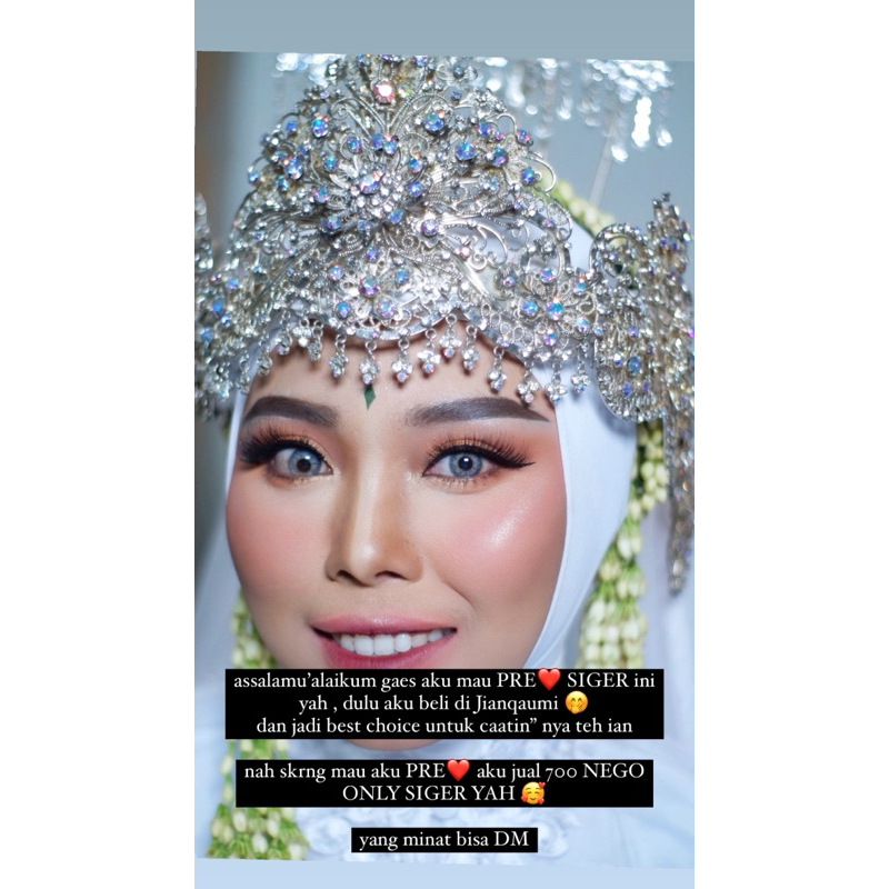 PRELOVED SIGER SUNDA