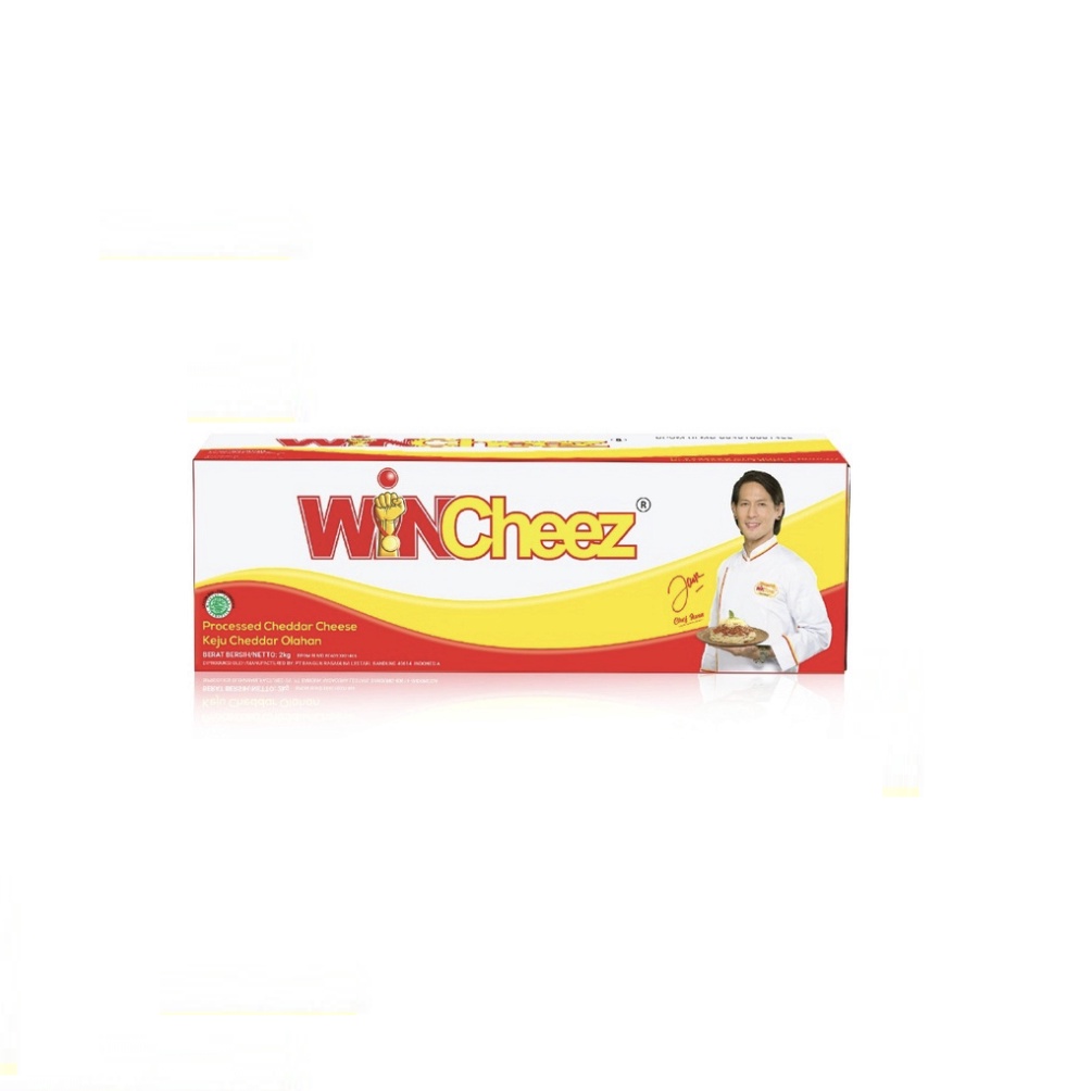 

SHRR68 Keju cheedar WINCHEEZ 2kg Keju wincheeze cheese 2 kg HVA