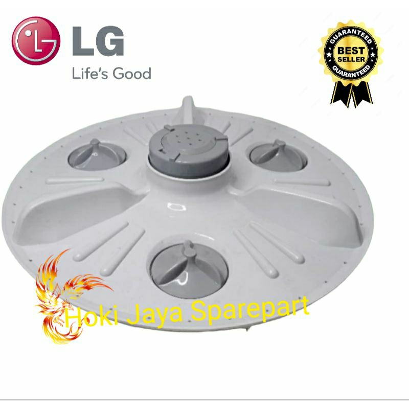Pulsator mesin cuci LG 1 Tabung diameter 34cm gigi 11 WF-S850CP