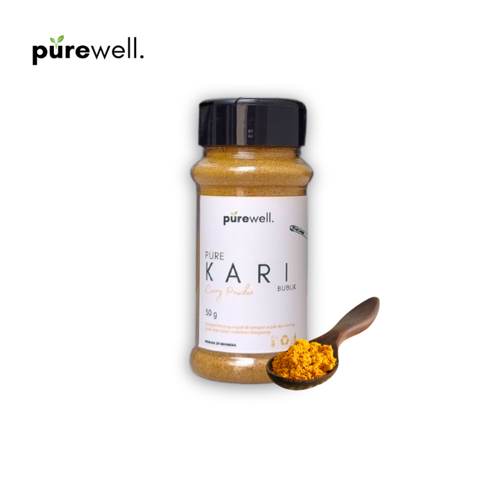 

Purewell Bubuk Kari / Curry Powder 50gr
