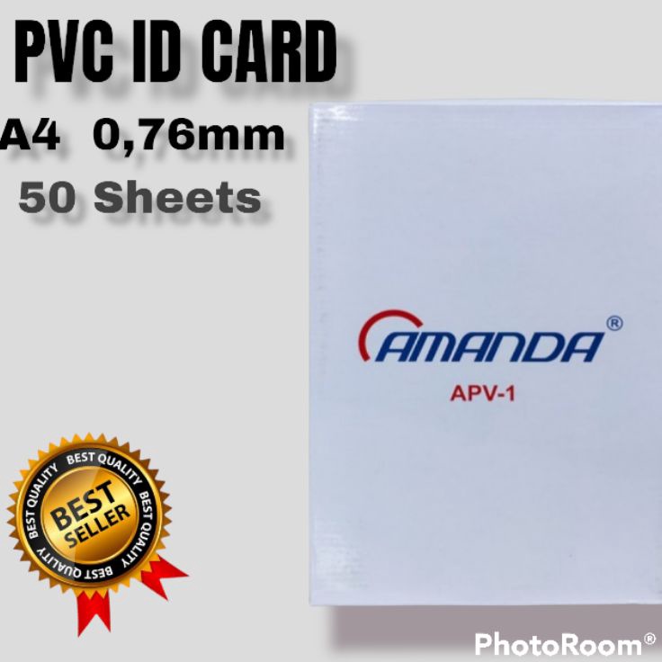 

Diskon Pvc id card t 5 sheet Tebal 76mm Inkjet A4 Bahan Pvc Id Card