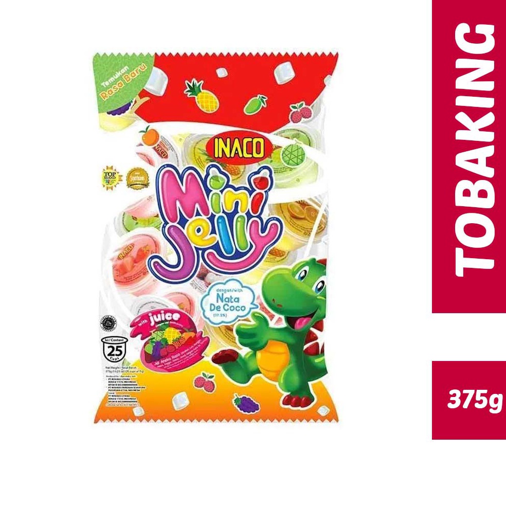 

Big Promo Inaco Jelly Mini 375 gr 25 cup Top Discount