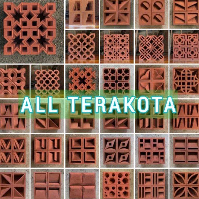 CODEBARANG871TKR roster beton loster beton merah all motif roster minimalis loster minimalis DW7