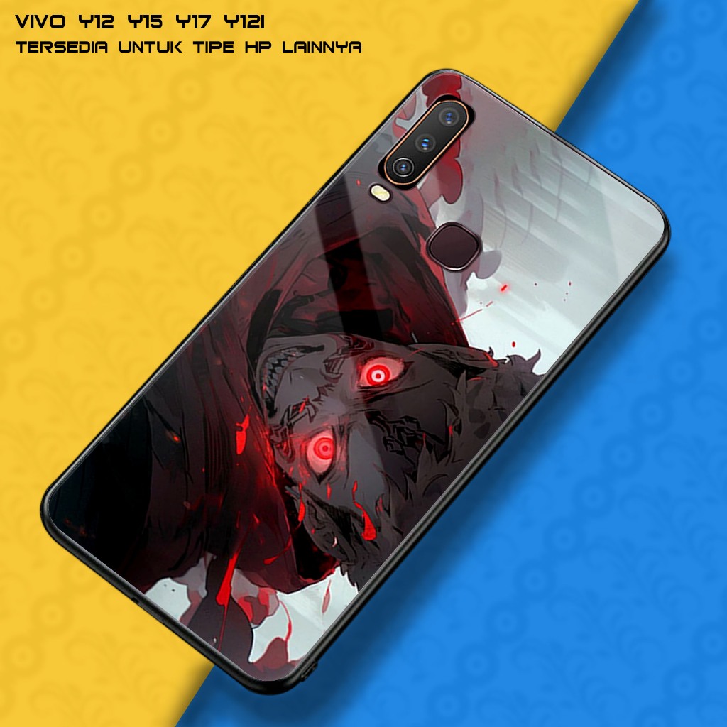 CASE VIVO 1904 / 1901 / 1902 - ( Sukuna ) - Case 2D Glosy - Case Hp - Casing Hp Vivo - Softcase Hp -