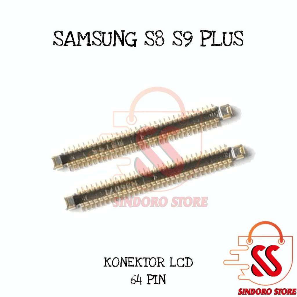 Konektor Lcd Samsung S8 S9 Plus Socket Connector