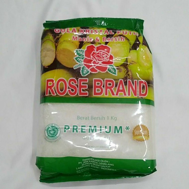 

CODEBARANG547AFG ROSE BRAND GULA PASIR PREMIUM 1KG ijo Special