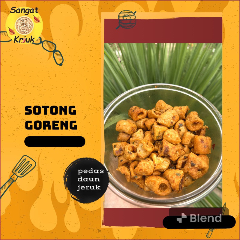 

SOTONG GORENG KRIUK