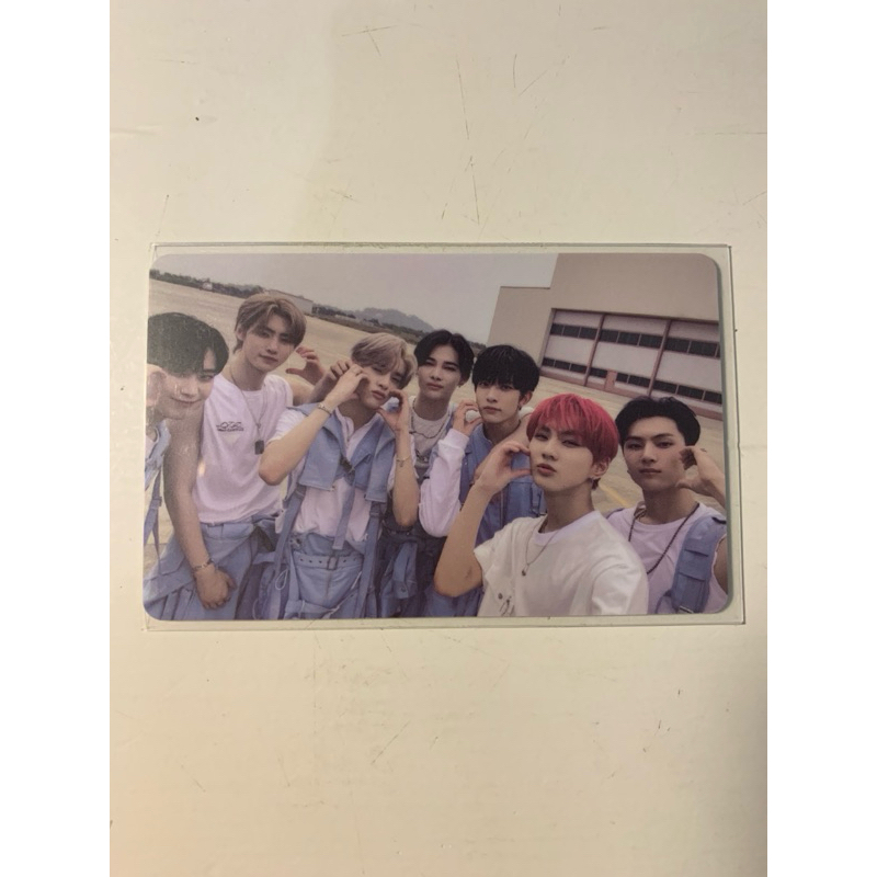 PHOTOCARD PC GRUP ENHYPEN MANIFESTO WV