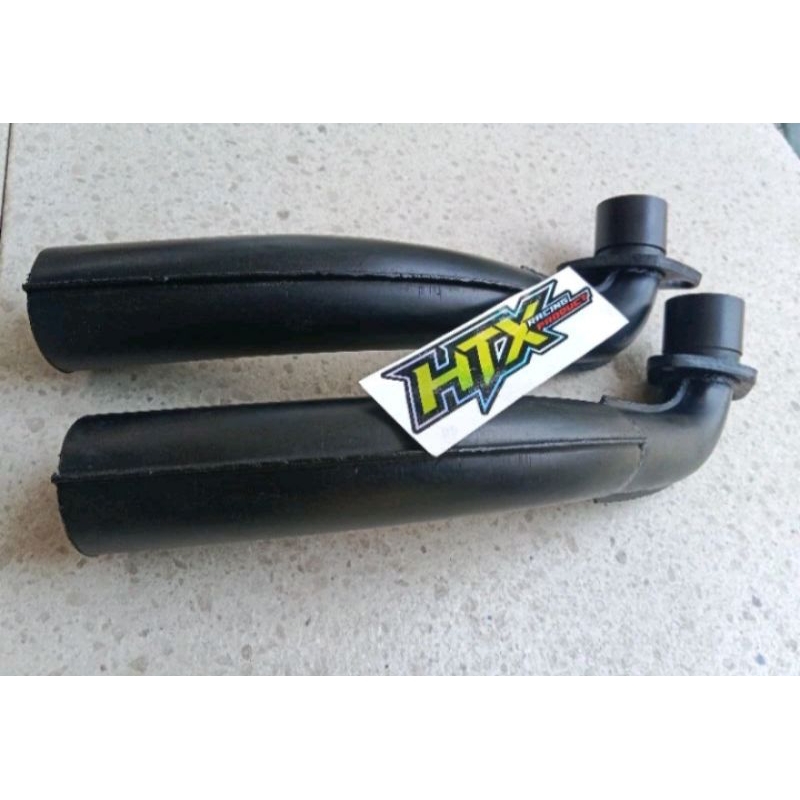 LEHER KNALPOT  FIZ R FIZ FORCE SIGMA SIRIP/PORTING