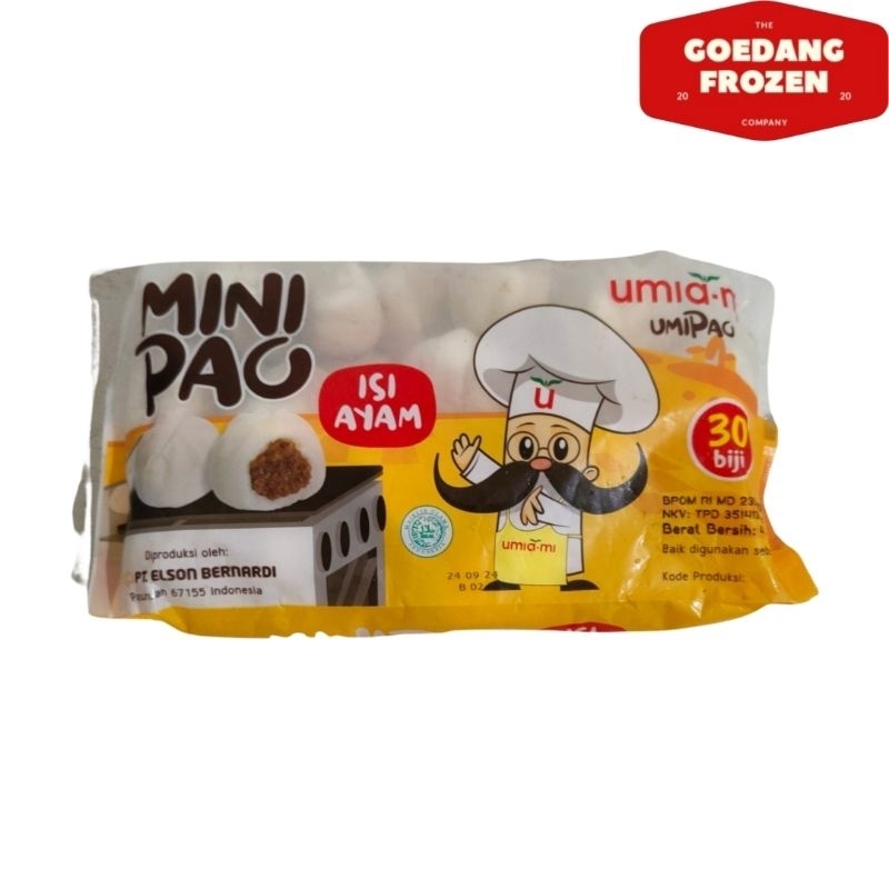 

Minipao Aneka Rasa