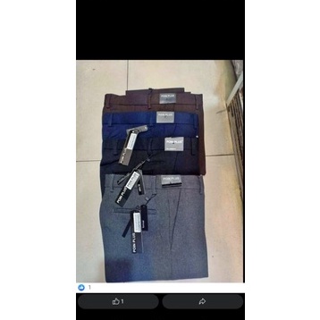 Tearu orinal produk bypoin plus  celana bahan semiwool poin plus  celana bahan slimfit pria poin plu