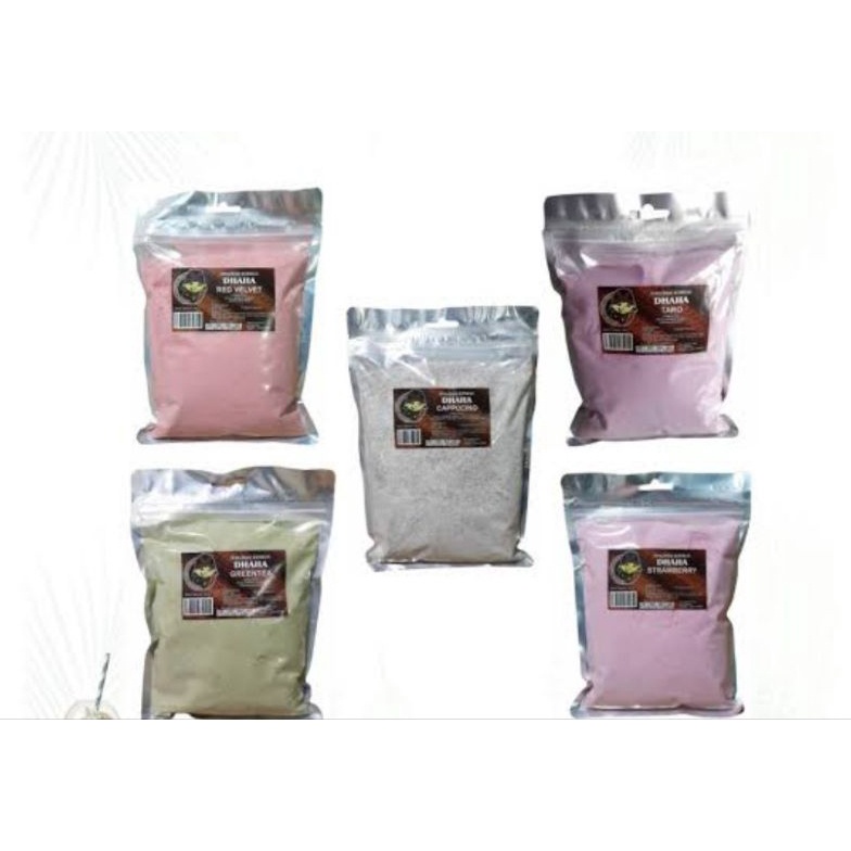 

NBM72 Serbuk CapucinoMilkTeaThaeteaCoklat 254