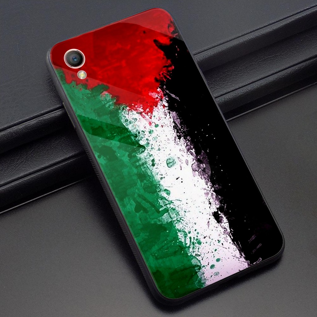 CASE OPPO A37 / A37F - Casing Oppo A37 / A37F - ( Save Palestine ) - Case 2D Glosy - Case Hp - Casin