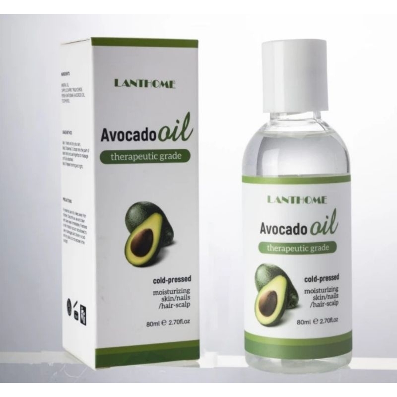 

Minyak Biji Alpukat - Avocado oil 80ml murni