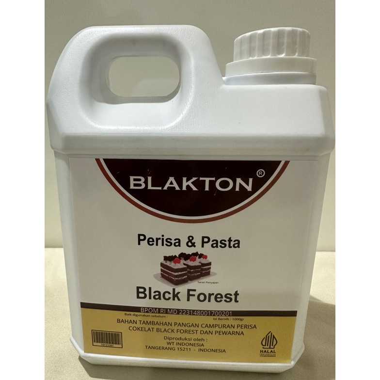 

Edisi Lebaran BLAKTON BFcoklat pasta blackforest 1kg higly rekomended HFM