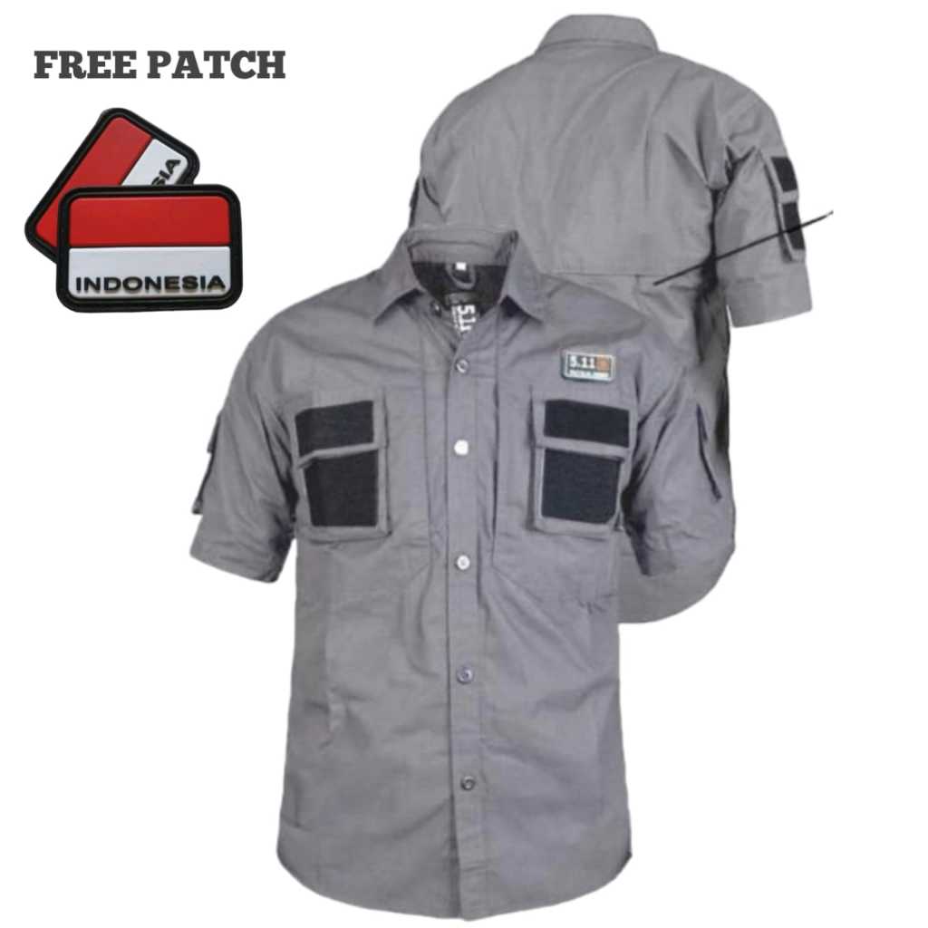 kemeja tactical pendek 511 pdl kemeja lapangan