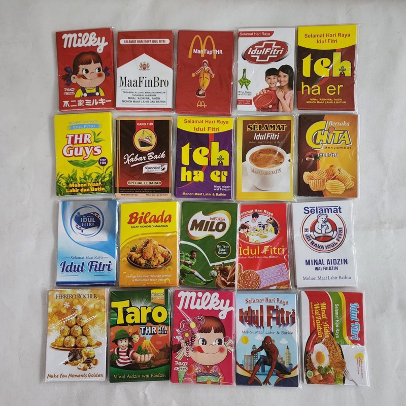 

Ampao lebaran THR unik angpao lebaran medium size
