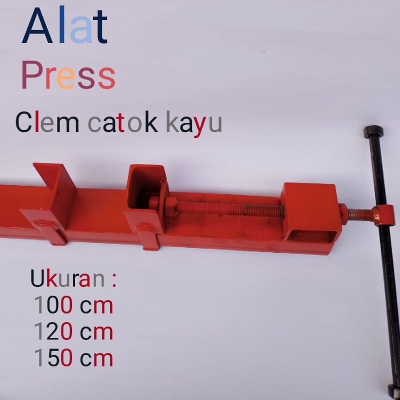 ALAT PRESS CATOK PENJEPIT KAYU