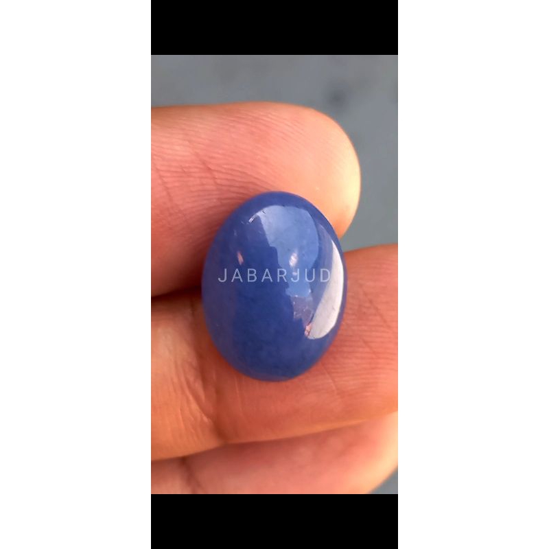 Blue Jabarjud Mirip Safir