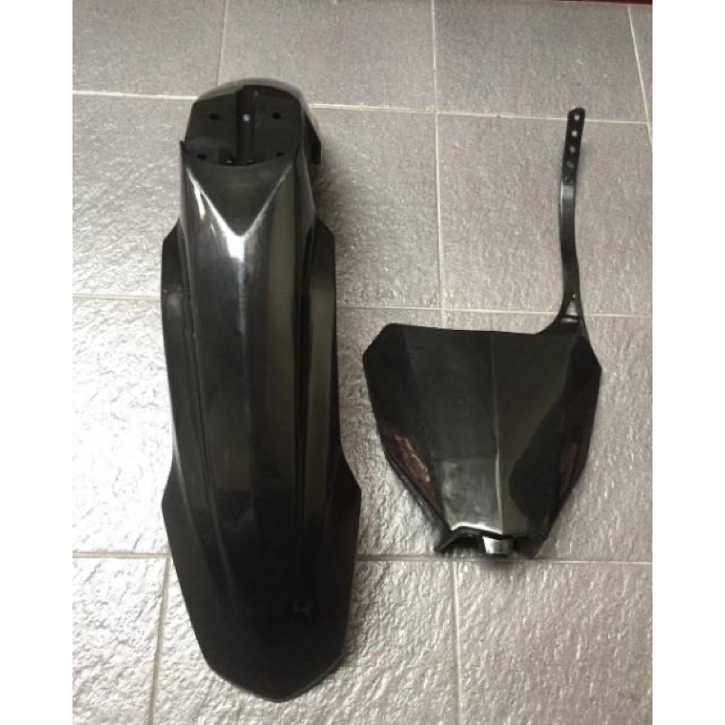 SPAKBOR DEPAN DAN PAPAN NOMOR CRF 250