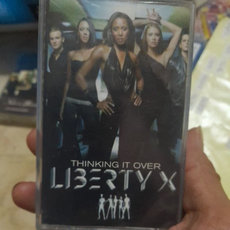 kaset pita liberty x thinking over (0683)