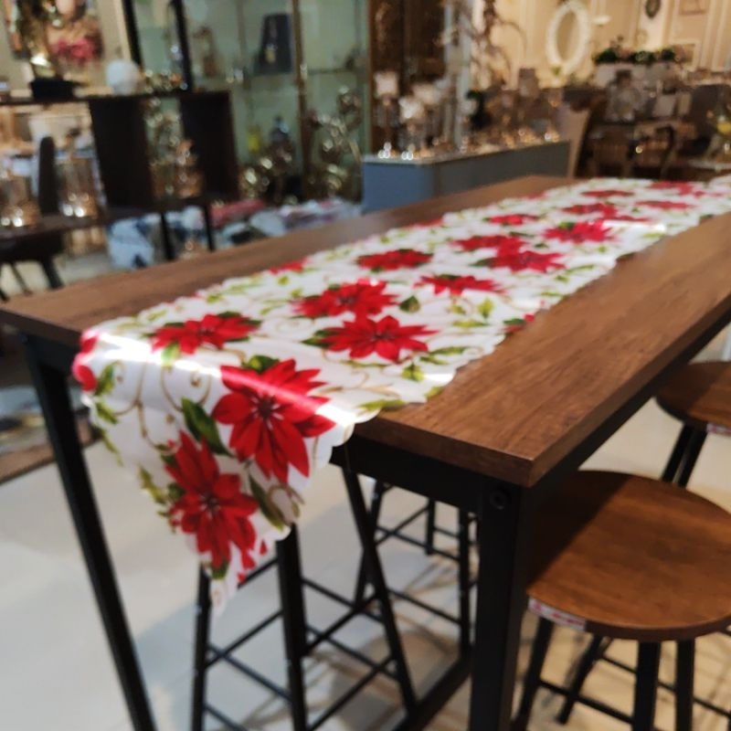 table runner taplak natal