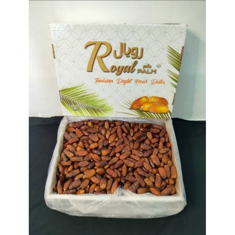 

Kurma tunisia 5kg royal palm dates tunisian tunis madu