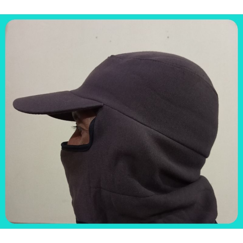 Topi Laki laki Tebal Murah Topi Ninja Topi Cadar Topi Gunung Topi Rimba