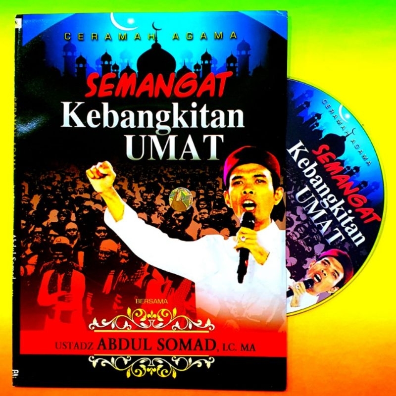 KASET VCD CERAMAH AGAMA USTAD ABDUL SOMAD-CERAMAH USTAD ABDUL SOMAD-CERAMAH AGAMA-CERAMAH ISLAM-VCD 