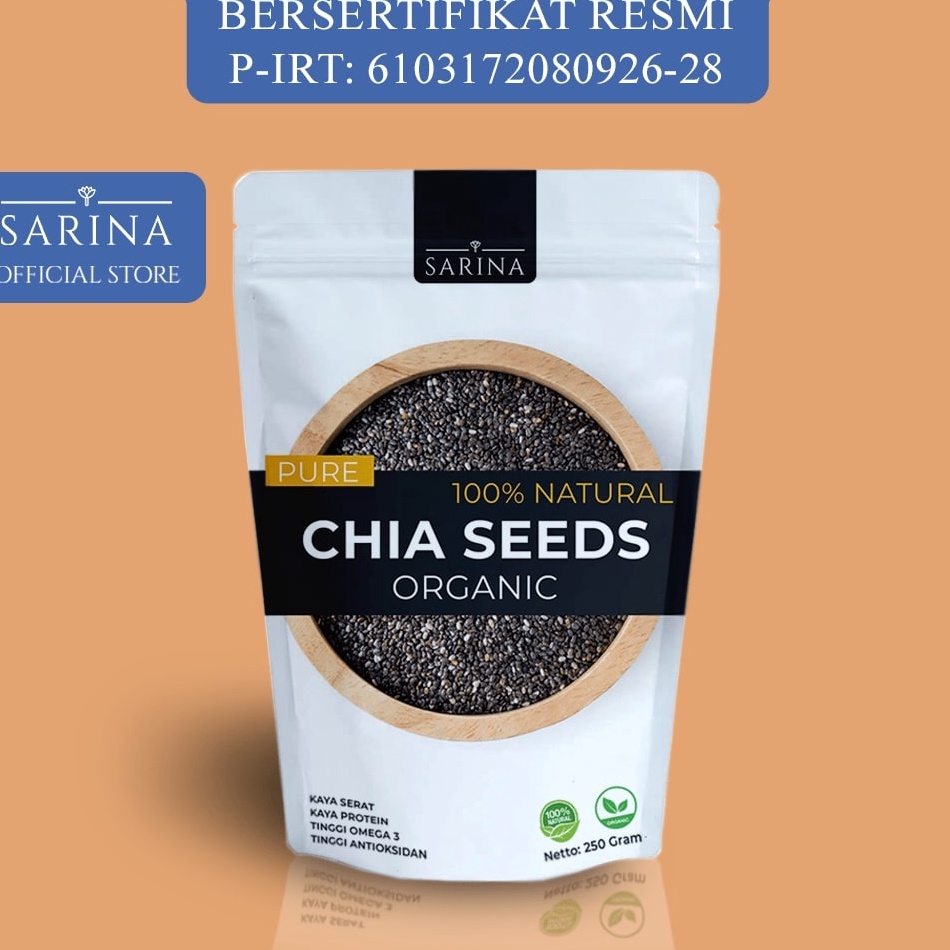 

CODEBARANG26DMS Organic Black Chia Seed Chiaseed Hitam Organik Get it now