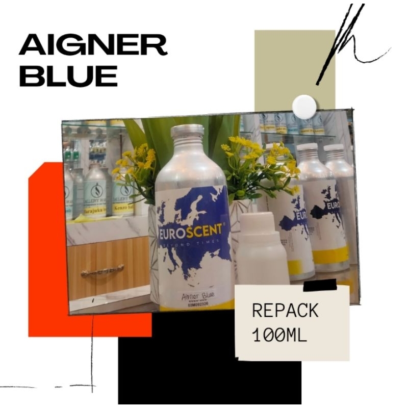 AIGNER BLUE BY EUROSCENT REPACK 100ML