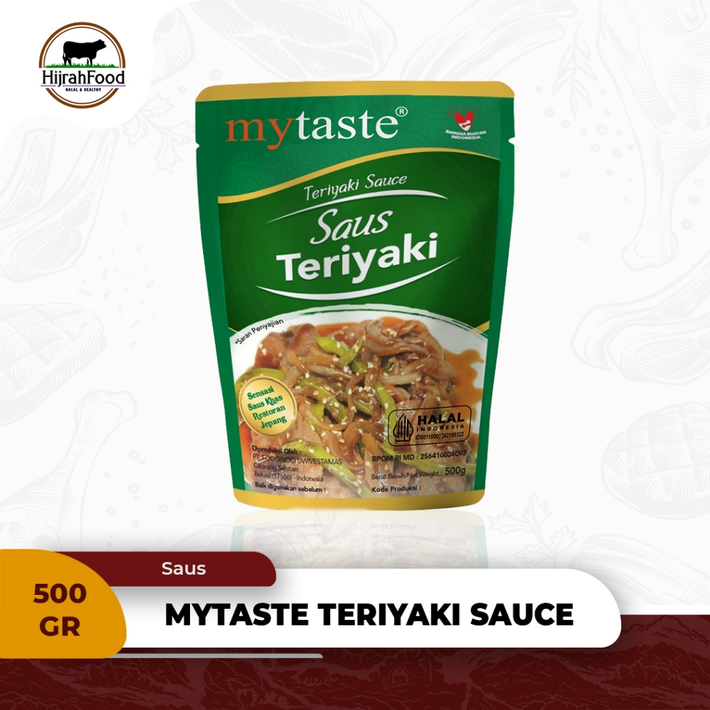 

MyTaste Teriyaki Sauce (Qty. 500 gr)