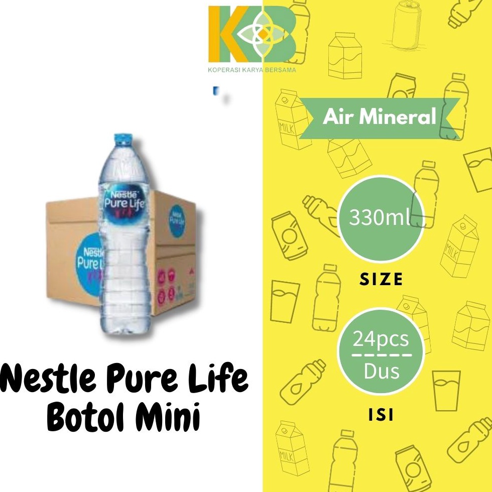 

PROMOBDC1 Nestle Pure Life 33ml Isi 24 pcs HIM