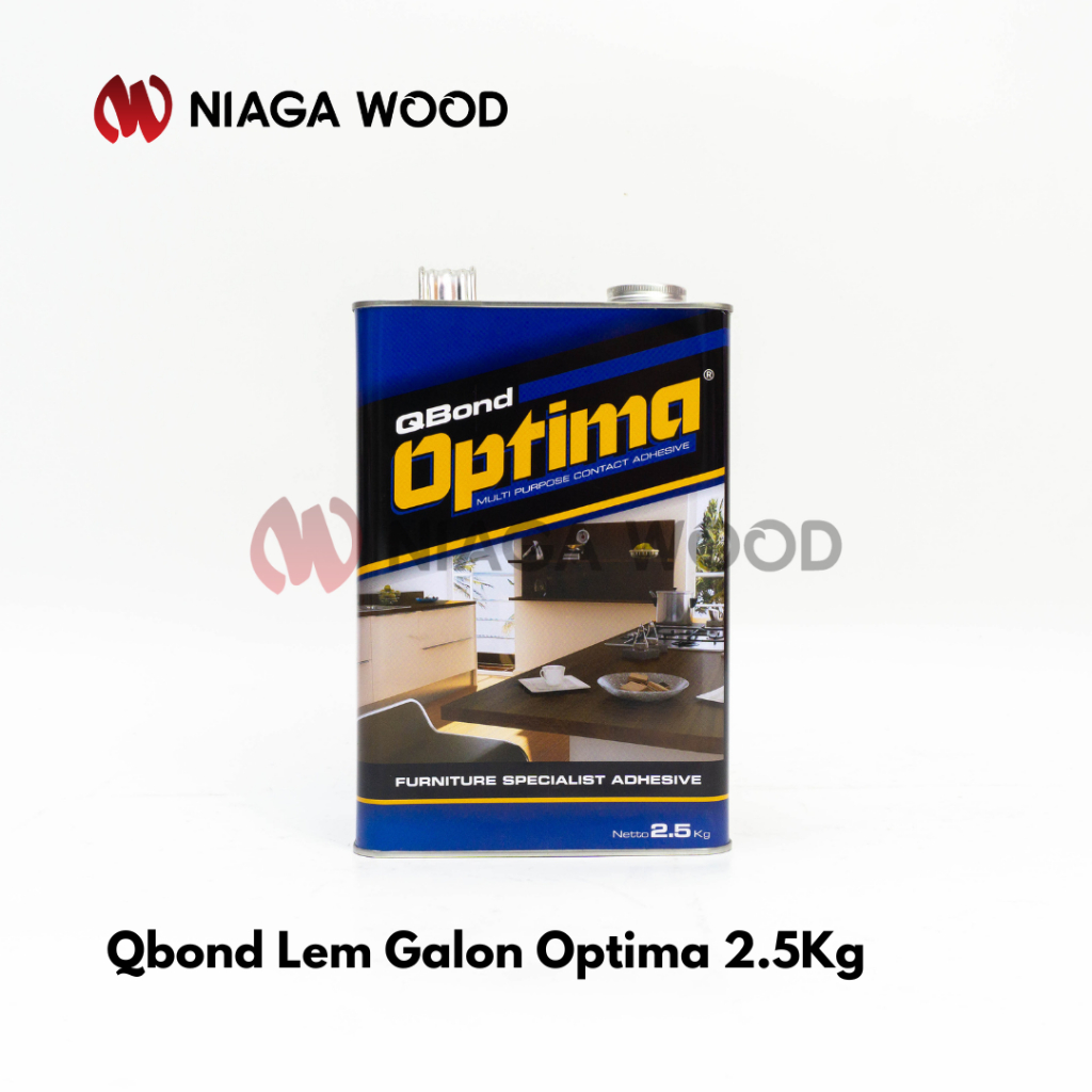 Lem Qbond Optima Galon (2.5 Kg)
