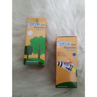 Iprox Forte 60ml Rasa Strawberry