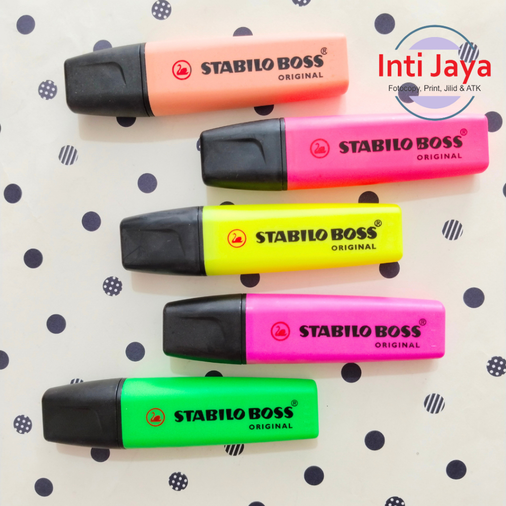 

Stabilo Boss Original/ Highlighter Warna