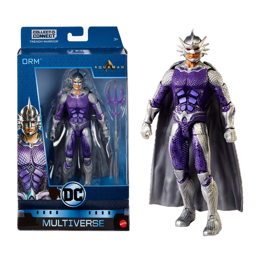 Mattel DC Multiverse Aquaman - Orm