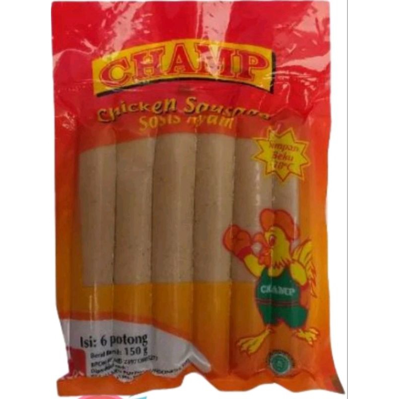 

champ sosis ayam 250gr