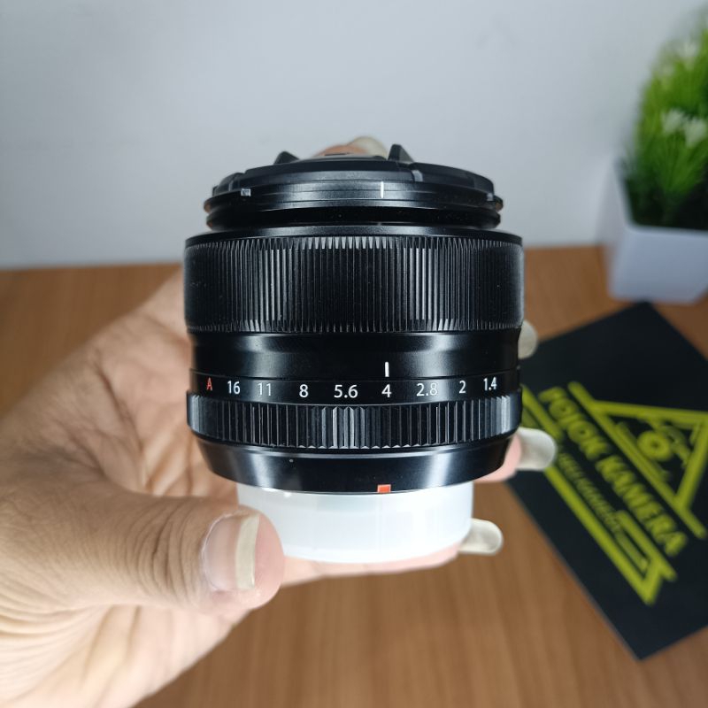 Fujinon XF 35MM F1.4 / Lensa fix fujifilm xf35mm f1.4