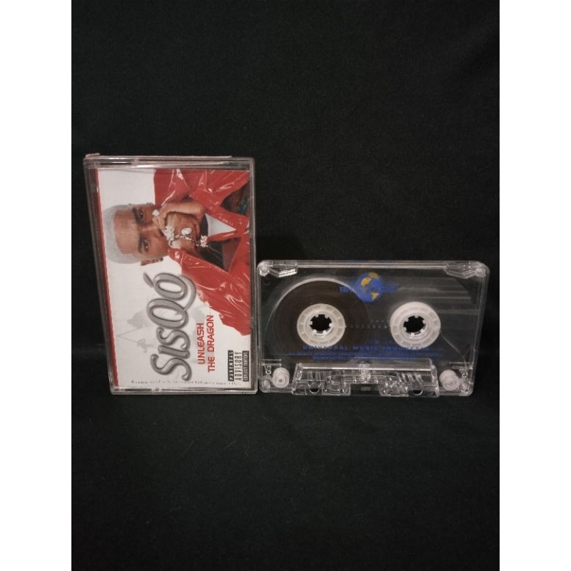 kaset Sisqo album Unleash The Dragon