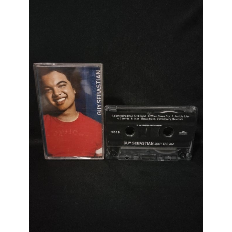 kaset Guy Sebastian album Just As I Am