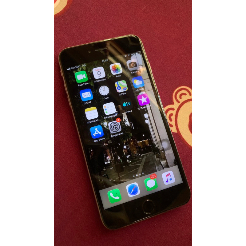 Iphone 6 plus 16gb second Original all sim