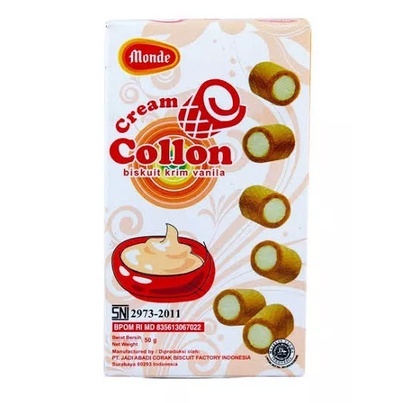 

Monde Collon Cemilan Snack Nikmat 50g