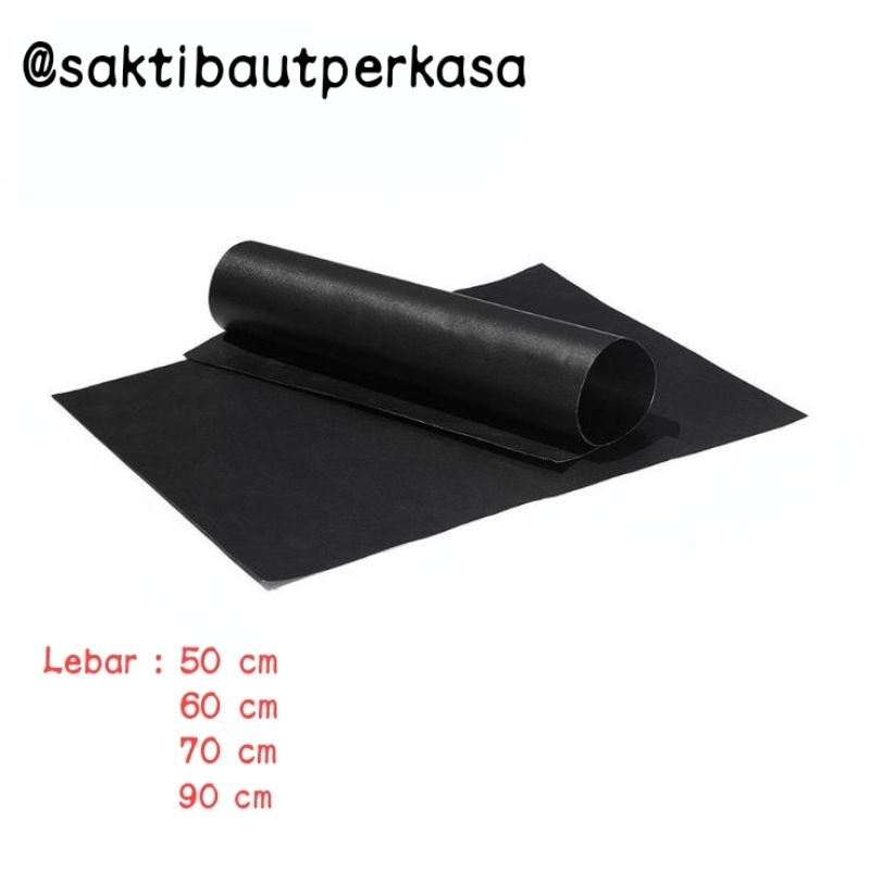 Karpet Talang Air Hitam Talang Karet Hitam METERAN TERMURAH