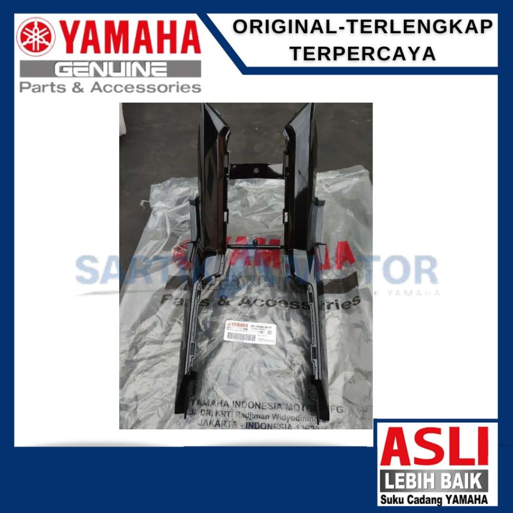 COVER 1 (SMX) 2PV4 Body Tengah MX KING ORIGINAL YAMAHA (2PV-F842M-00-P5)