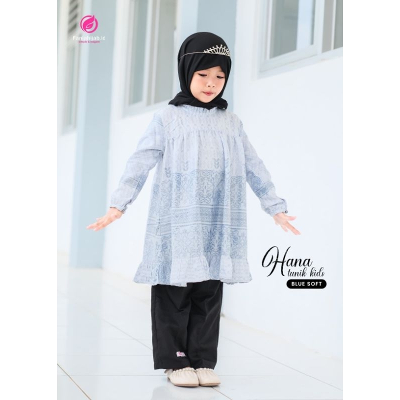 TUNIK KIDS HANA/ BY FANIA HIJAB