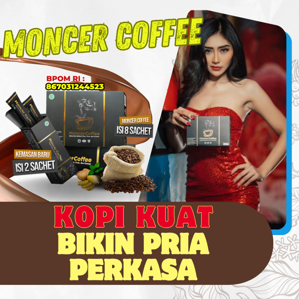 

Coffe Monncer Original - Kopi Pria sudah BPOM