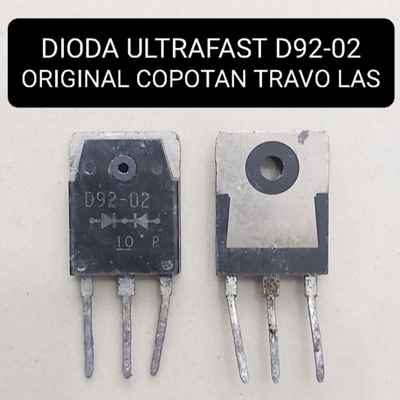 Dioda Ultrafast D92-02 Copotan Original Ultra Fast Travo Las D9202