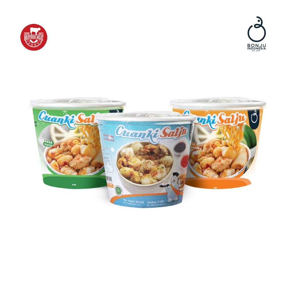 

BONJU Cuanki Salju 200gr, Cuanki Instan