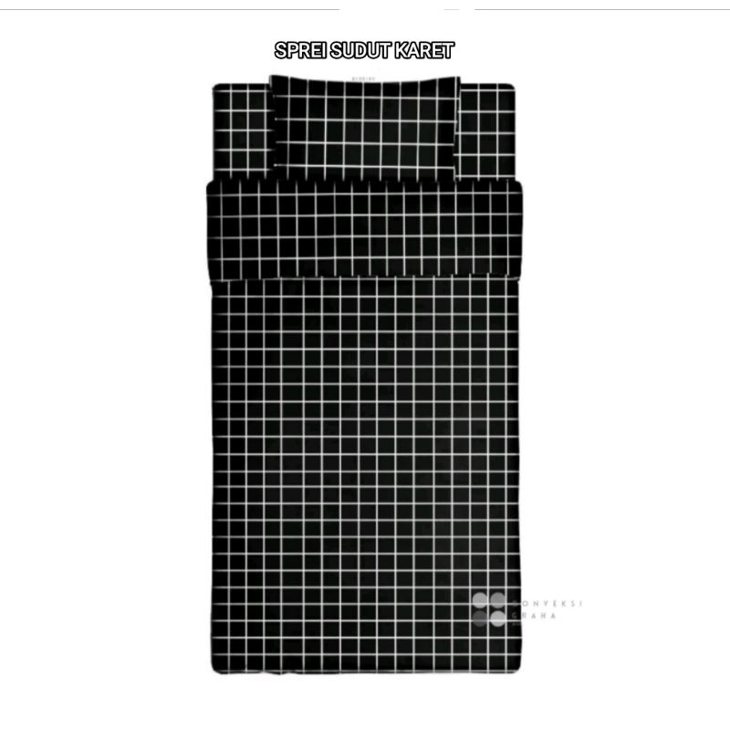 Sprei Kotak Aesthetic | Sprei kotak Kotak | Sprei kotak | Sprei kotak homemade | Sprei aesthetic | (